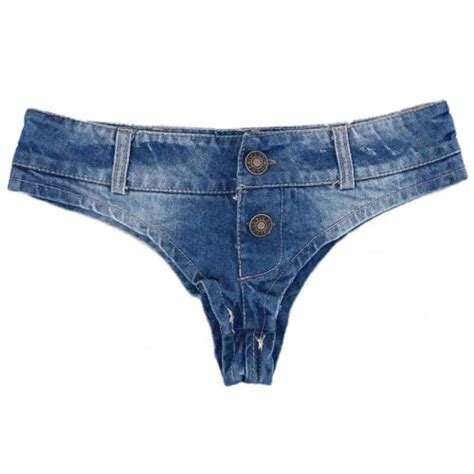 Sexy Women Mini Hot Pants Jeans Micro Shorts Denim Daisy Dukes Low Waist New Ebay