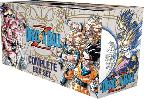 Koop Tpb Manga Dragon Ball Z Complete Manga Collection Box Set Books