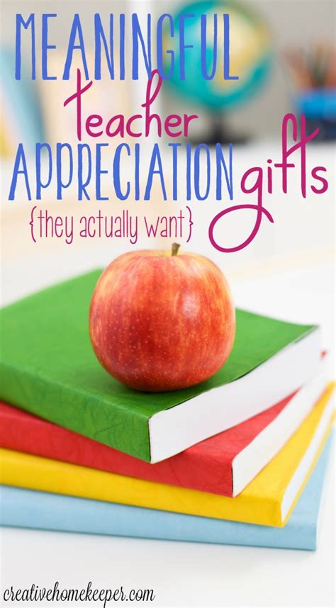 5 Meaningful Teacher Appreciation Ts They Actually Want Creative
