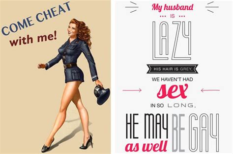 New Adultery Greeting Card Range Launched Which Celebrates Cheating Daily Star