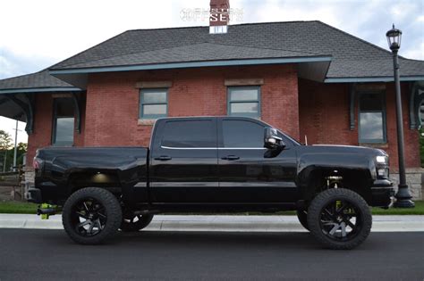 2015 Chevrolet Silverado 1500 Arkon Off Road Lincoln Bds Suspension