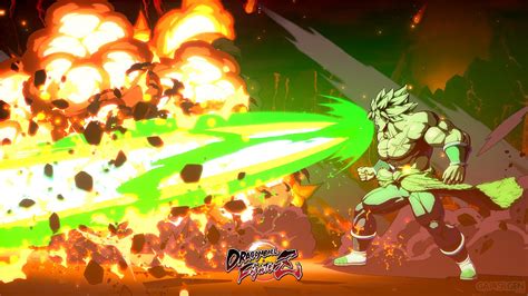 Dragon Ball Fighterz Le Colosse Broly Dbs En Quelques Images