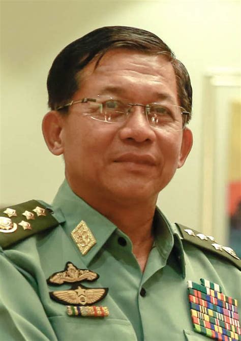 He rose to prominence in 2009 when he led an offensive against the insurgent. Min Aung Hlaing Facts and News Updates | One News Page