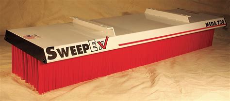 sweepex sweepers 72 in brush wd mega series broom 4azz7 smb 720 grainger