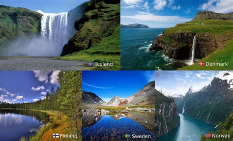 An dieser stelle ist dieser ticker (vorerst) beendet. Scandinavian Nature 1- Iceland 2- Denmark 3- Finland 4 ...