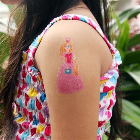 Princess Temporary Tattoos Gumtoo Flickr