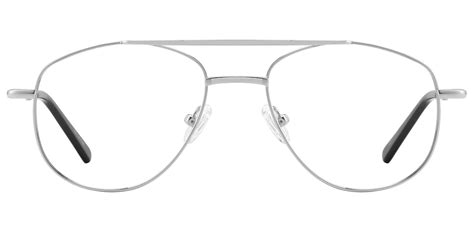 dwight aviator prescription glasses silver women s eyeglasses payne glasses