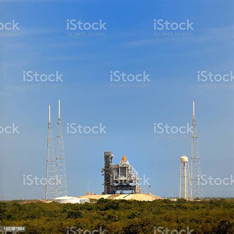 Space Shuttle Launch Platform Stock Photo Download Image Now Nasa