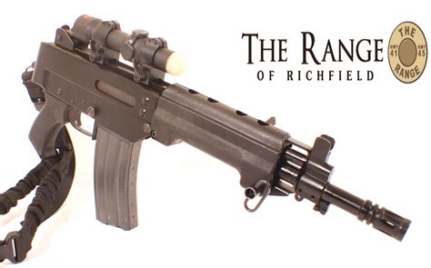 Australian Automatic Arms Sap Review The Range Of Richfield