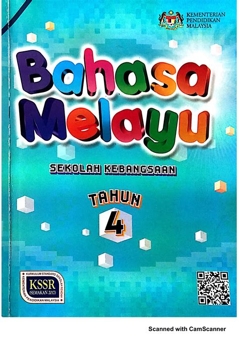 BUKU TEKS BAHASA MELAYU TAHUN 4 SK  Syabab Online Bookstore