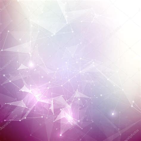 Abstract Geometric Background Wireframe Mesh Polygonal Background
