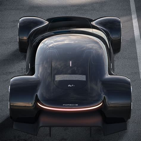 Porsche 9e1 Concept Behance