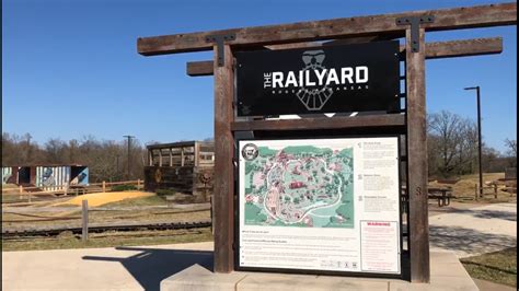 Adventure Arkansas Rogers Railyard Bike Park