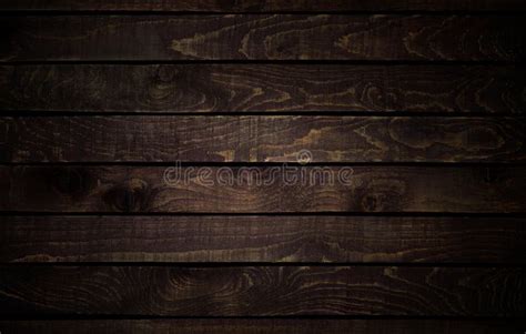 Textura De Madera Oscura Los Paneles Viejos Del Fondo Foto De Archivo