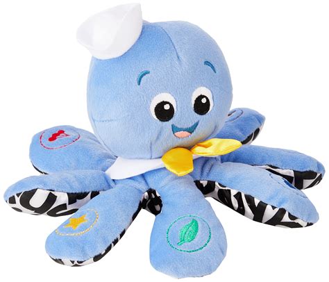 Buy Baby Einstein Octoplush Musical Huggable Stuffed Animal Plush Toy