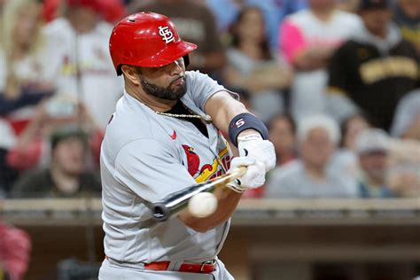 Albert Pujols Hits Homer No 699 One Shy Of Joining Exclusive 700 Club