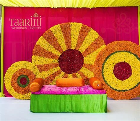 Photobooth To Mandap Best Ways To Use Genda Phool In Wedding