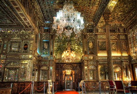Situs Warisan Dunia Istana Golestan Ikonsid