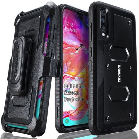 Samsung Galaxy A70 Case Covrware Aegis Series With Built In