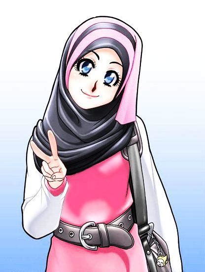 Kumpulan gambar kartun muslimah terbaru dengan kualitas hd. anisa blog: kartun islam