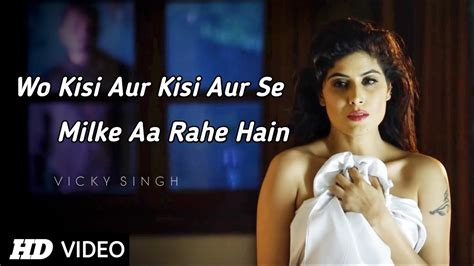 Wo Kisi Aur Kisi Aur Se Milke Aa Rahe Hain Full Song Sad Love Story