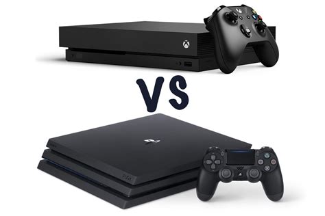 Xbox One X Vs Ps4 Pro Whats The Difference Pocket Lint