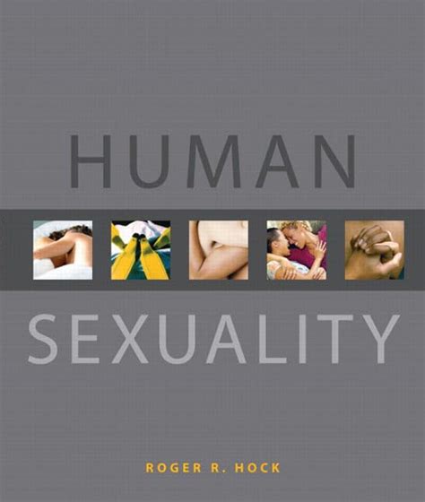 Human Sexuality Paperbound By Hock Ph D Roger R Paperback Book The Fast 9780131986992 Ebay