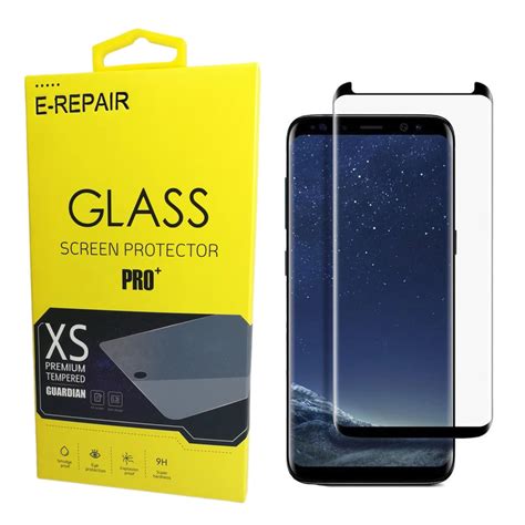 Case Friendly 3d Curved Tempered Glass Full Screen Protector For Samsung Galaxy S8 S9 Plusphone