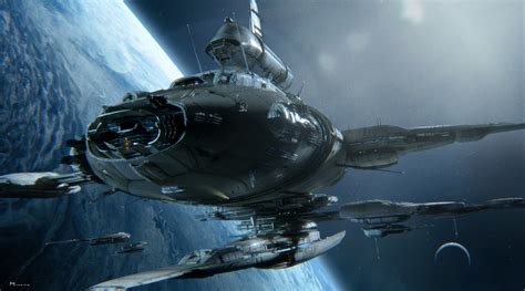 The Magnificent Science Fiction Art Of Steven Messing