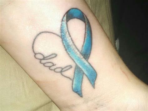 Maybe you would like to learn more about one of these? Cancer ribbon tattoos, Cancer tattoos, Tattoo for dad