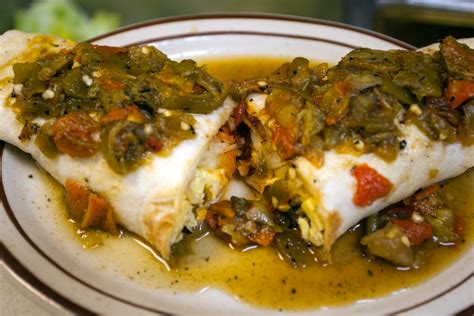 New Mexican Recipes Smothered Breakfast Burritos New Mexico True