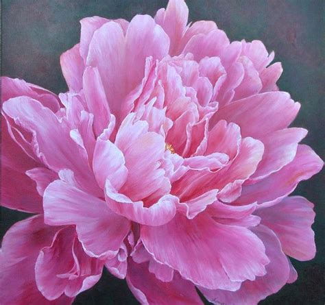 The 25 Best Peony Painting Ideas On Pinterest Gorge