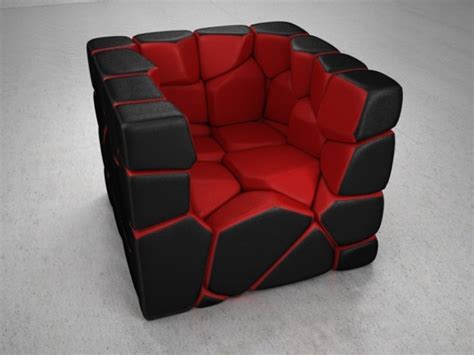 Designed by nobody and co. 50 Awesome Creative Chair Designs | DigsDigs