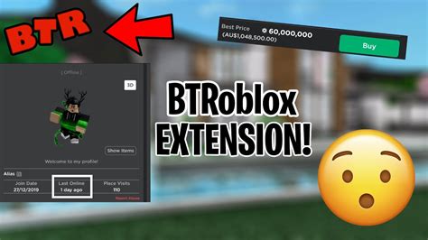🔨btroblox Extension Making Roblox Better Roblox Youtube
