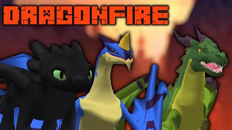 50 НОВЫХ ДРАКОНОВ В Minecraft Dragonfire Mod ГЛАВНЫЕ МЕХАНИКИ И