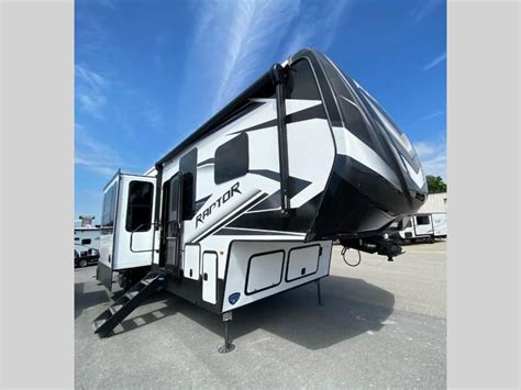 New 2022 Keystone RV Raptor 415 Toy Hauler Fifth Wheel At 1000 Islands RV Centre Gananoque ON