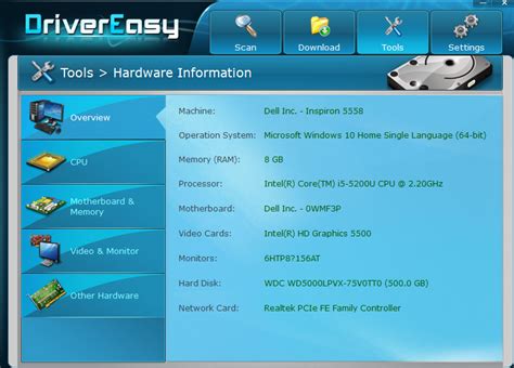 Update Pc Drivers And Install Obsolete Hardware With Driver Easy App
