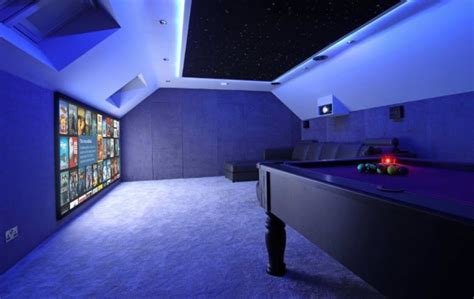 Loft Conversion Cinema Room In Star Wars Style My Lovely Home