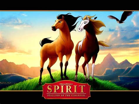Spirit And Rain Spirit Stallion Of The Cimarron Wallpaper 6690827