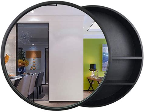 Maybe you would like to learn more about one of these? Round Bathroom Mirror Cabinet, Bathroom Wall Storage ...