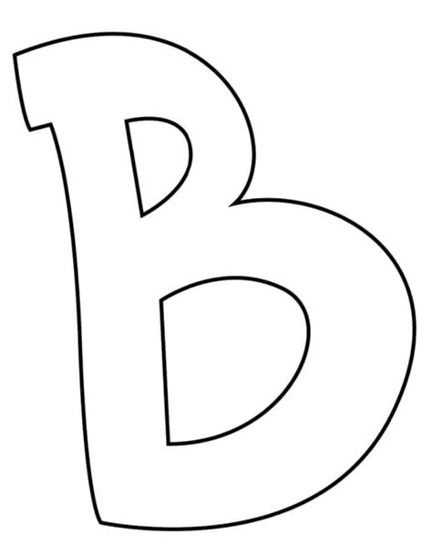 Graffiti Bubble Letter B Printable Freebie Finding Mom