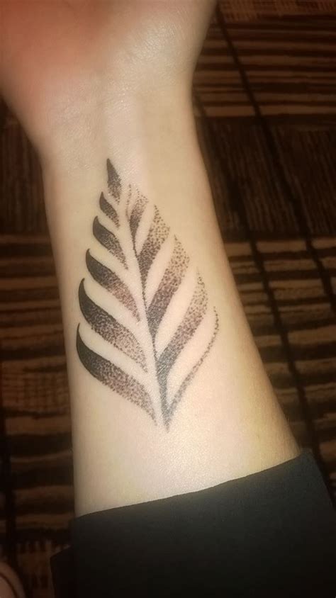 Silver Fern Done By Rob Mckenzie At 13needles Auckland New Zealand
