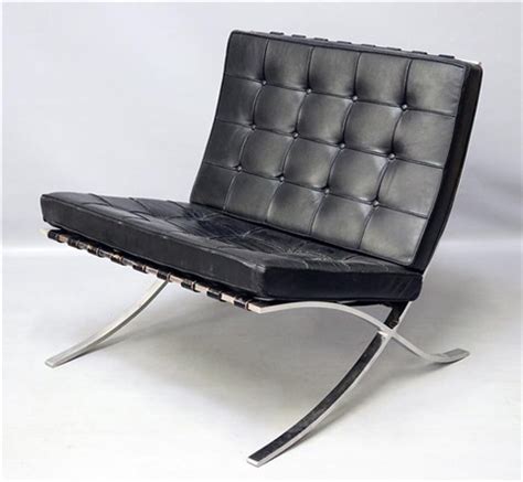 Original barcelona chair design mies van der rohe vintage. Sessel MR 90 Barcelona Chair by Ludwig Mies van der Rohe ...
