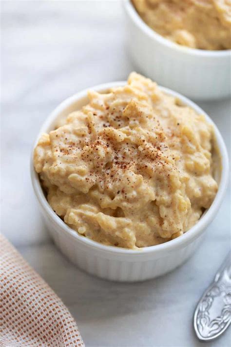 Pumpkin Rice Pudding Creamy And Spiced Meaningful Eats