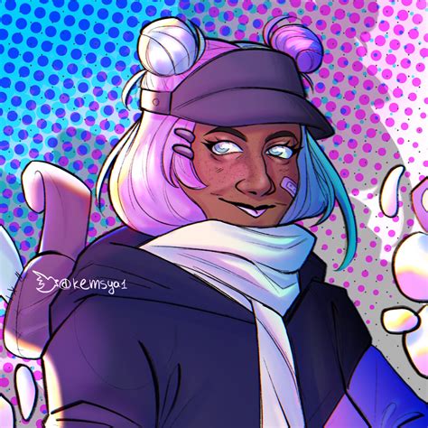 ArtStation - Leelah Fortnite!!!