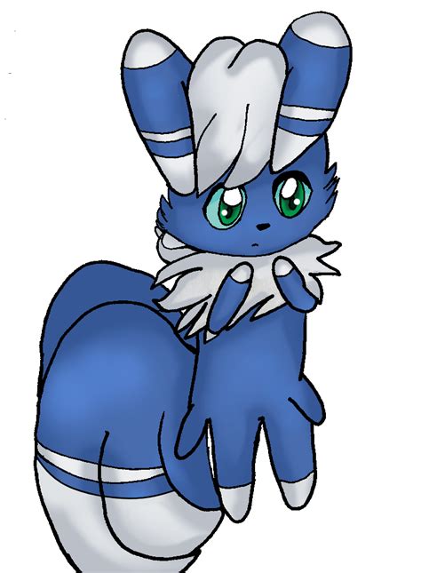 Meowzie The Meowstic By Bubbleice720 On Deviantart
