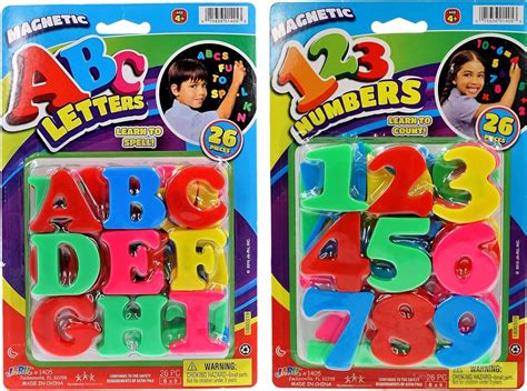 Abc Magnetic Letters And Numbers Spark Create Imagine Magnetic Letters