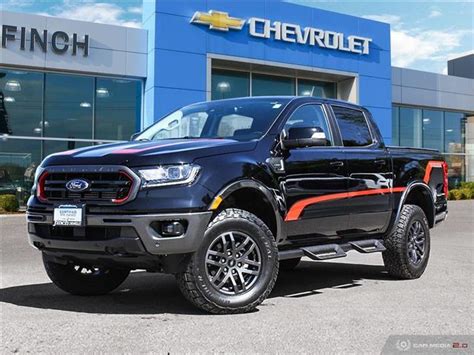2022 Ford Ranger Lariat At 49700 For Sale In London Finch Chevrolet