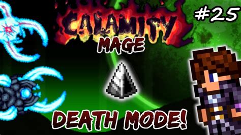 Polterghast And The Abyss In Death Mode Terraria Calamity Lets Play 25