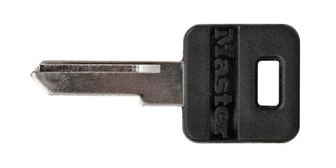 Master Lock Key Blank Cylinder Blue Nkl Platd Brs Boxed Case Of 25